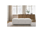 Pamira - Pouf - Tissu Bouclette