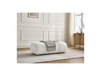 Pamira - Pouf - Tissu Bouclette