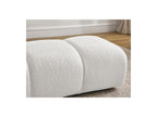Pamira - Pouf - Tissu Bouclette