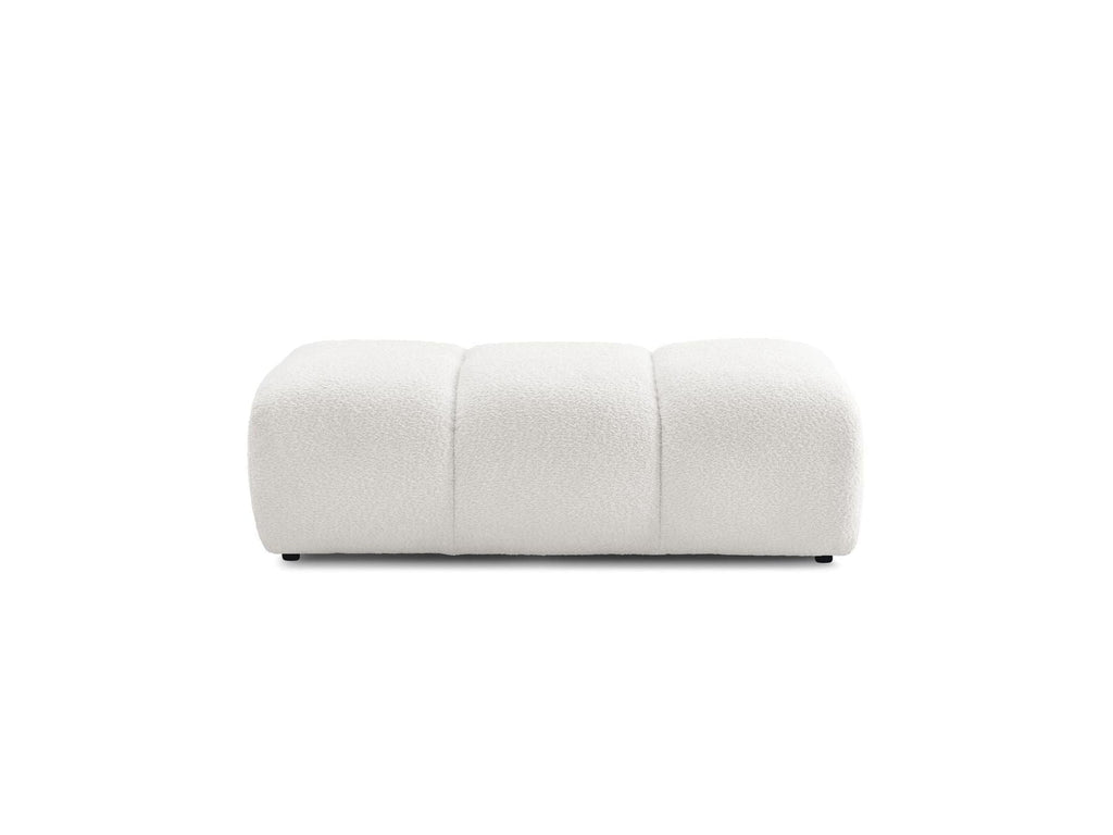 Pamira - Pouf - Tissu Bouclette