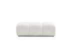 Pamira - Pouf - Tissu Bouclette