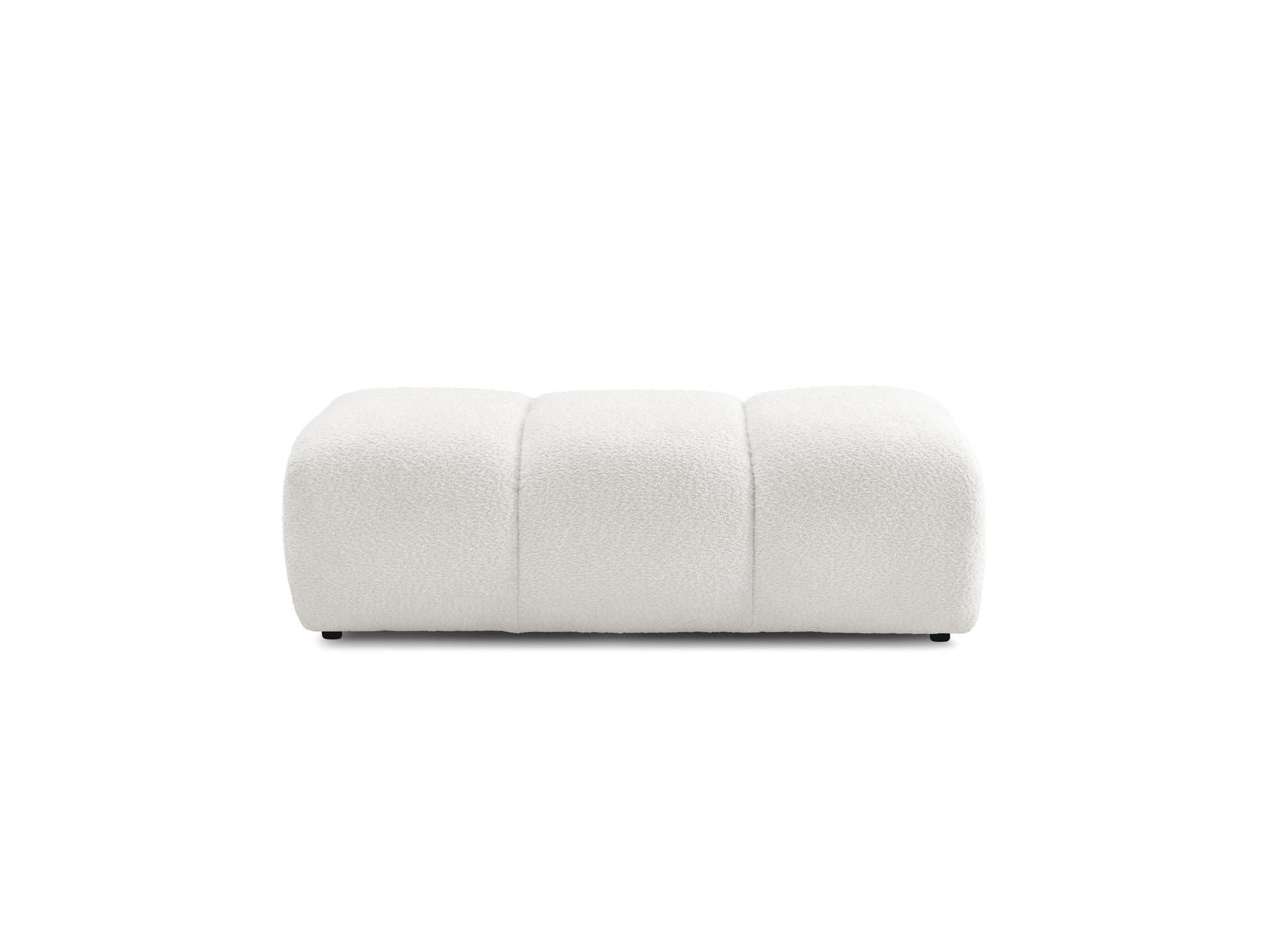 Pamira - Pouf - Tissu Bouclette