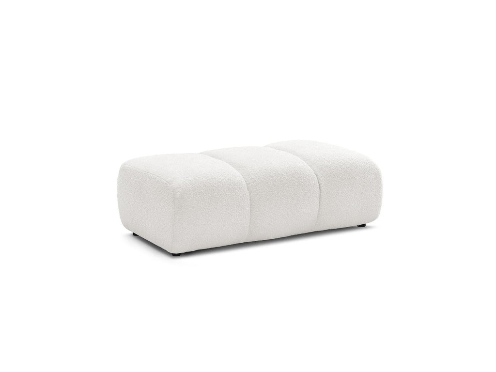 Pamira - Pouf - Tissu Bouclette