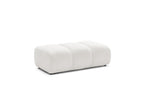 Pamira - Pouf - Tissu Bouclette