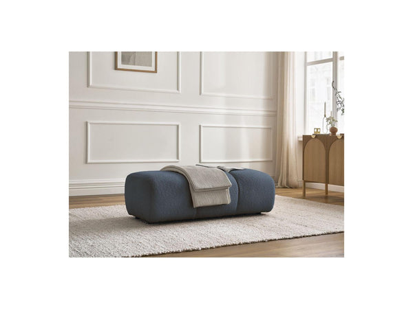 Pamira - Pouf - Tissu Bouclette