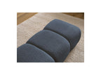 Pamira - Pouf - Tissu Bouclette