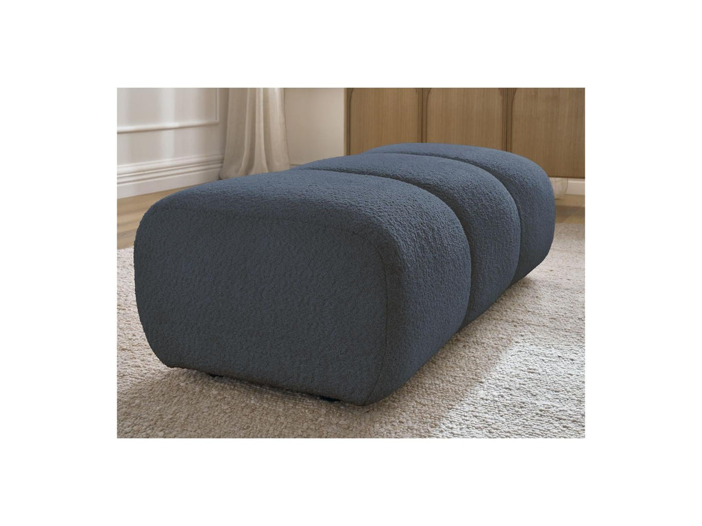 Pamira - Pouf - Tissu Bouclette