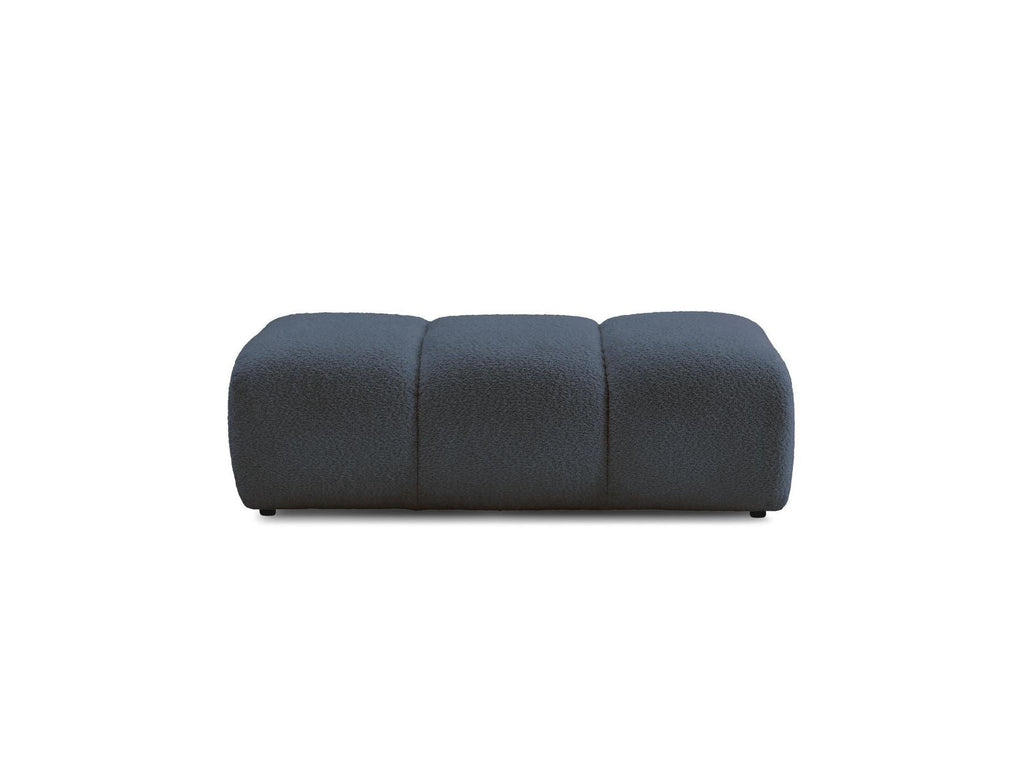 Pamira - Pouf - Tissu Bouclette