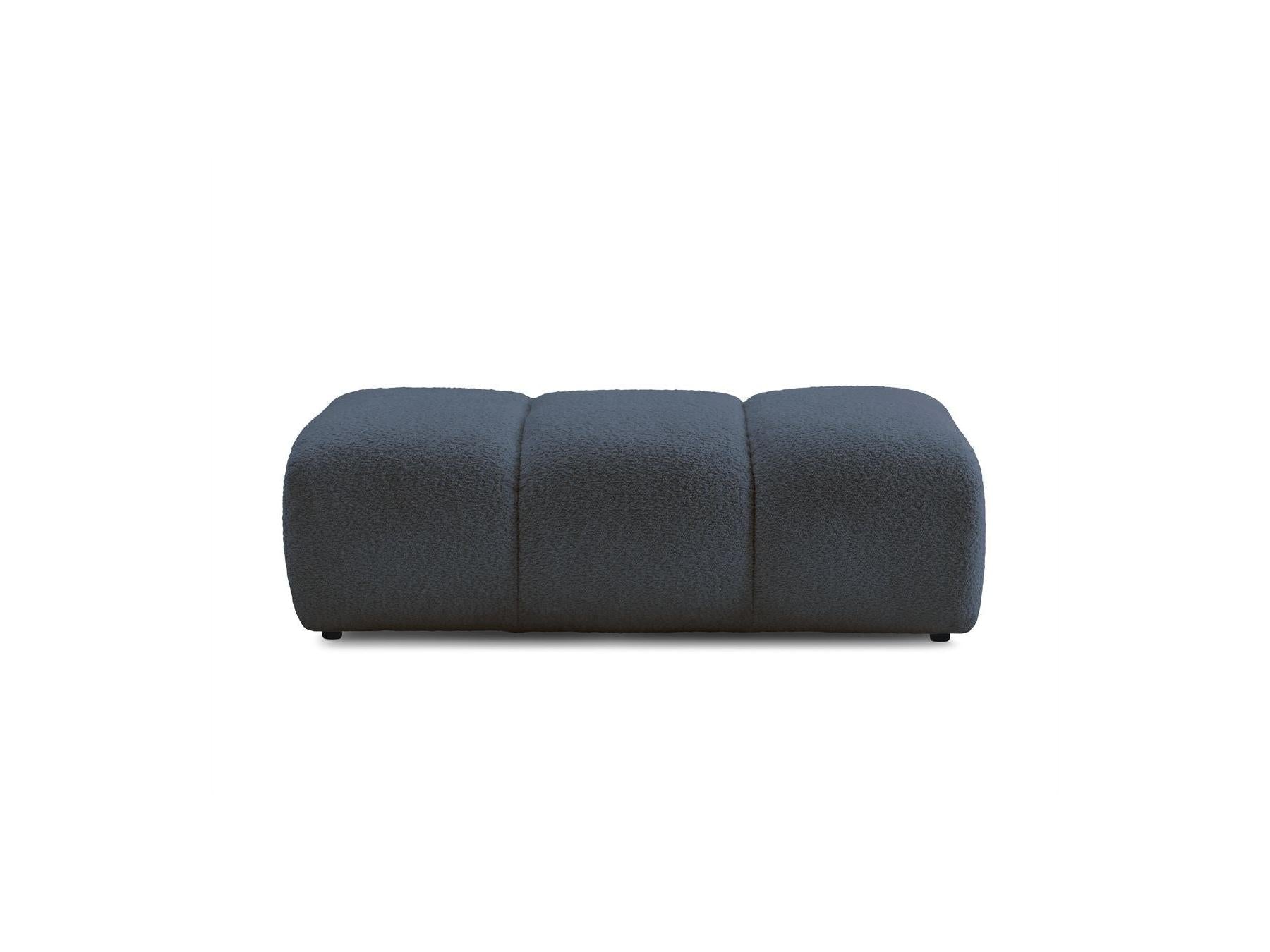 Pamira - Pouf - Tissu Bouclette
