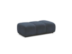 Pamira - Pouf - Tissu Bouclette