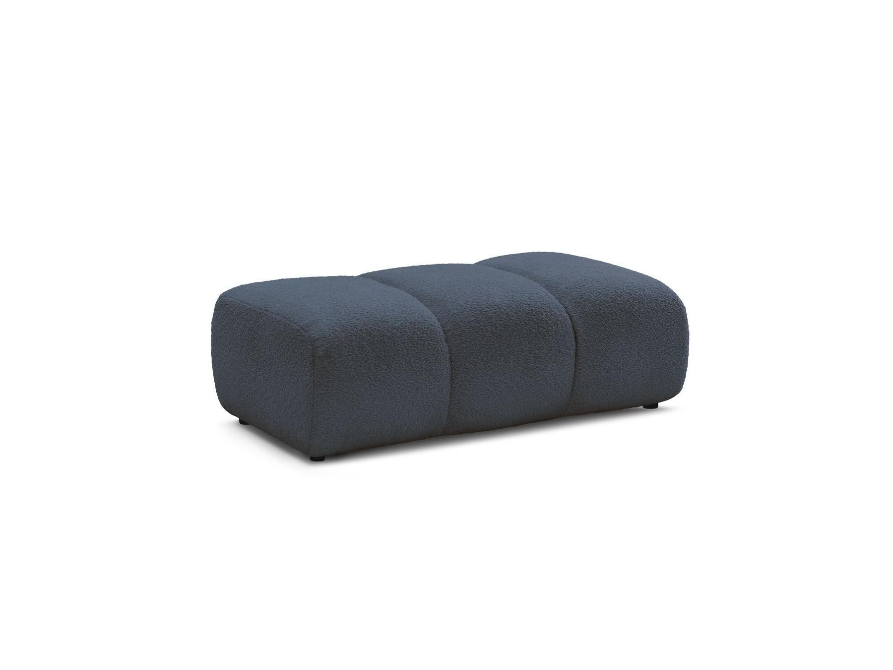 Pamira - Pouf - Tissu Bouclette