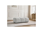 Pamira - Pouf - Tissu Bouclette