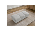 Pamira - Pouf - Tissu Bouclette