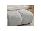 Pamira - Pouf - Tissu Bouclette