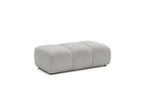 Pamira - Pouf - Tissu Bouclette