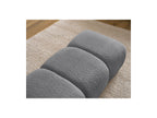 Pamira - Pouf - Tissu Bouclette