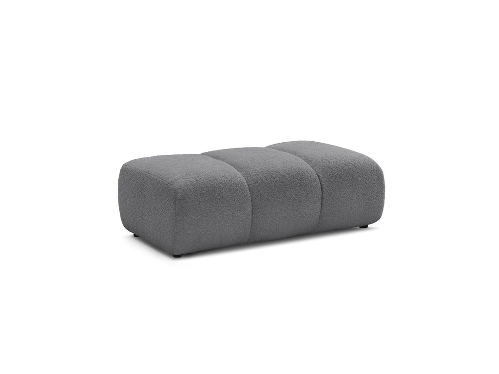 Pamira - Pouf - Tissu Bouclette