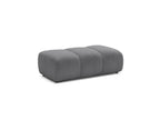 Pamira - Pouf - Tissu Bouclette