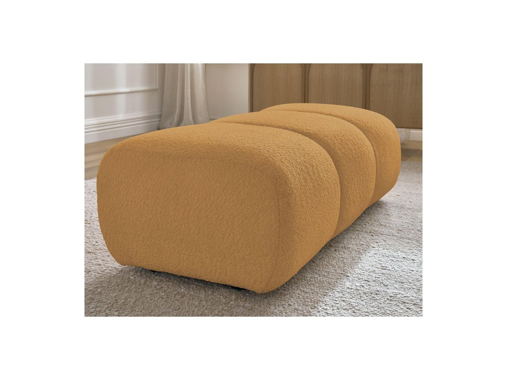 Pamira - Pouf - Tissu Bouclette