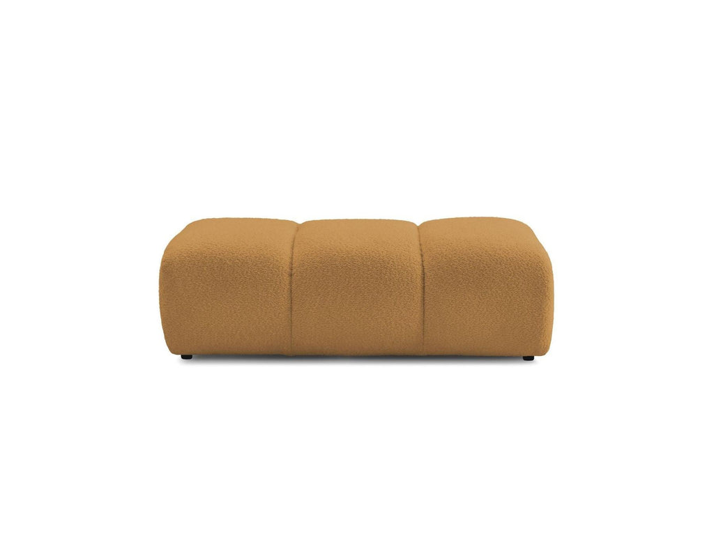 Pamira - Pouf - Tissu Bouclette