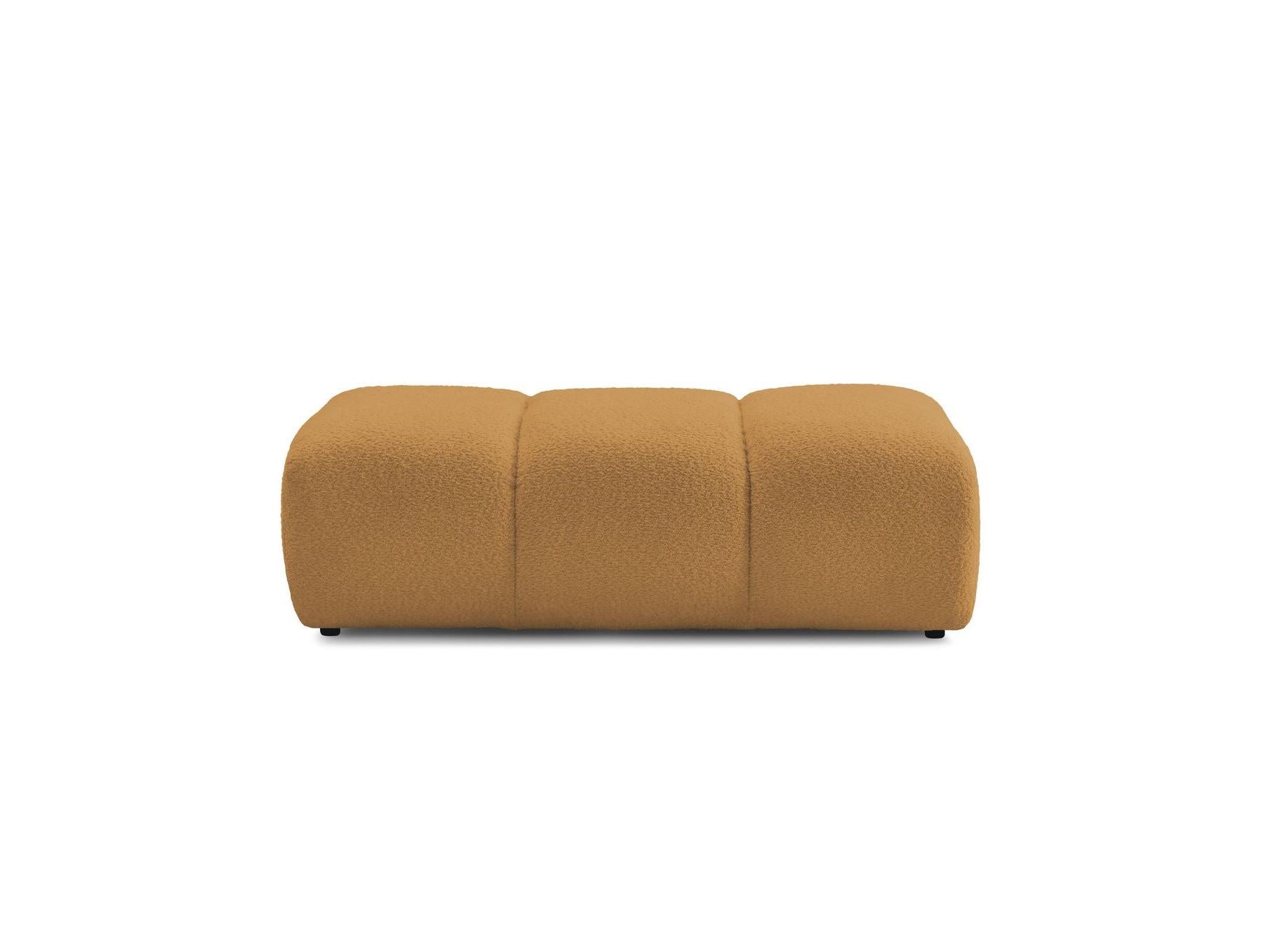 Pamira - Pouf - Tissu Bouclette