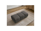 Pamira - Pouf - Tissu Bouclette