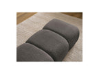 Pamira - Pouf - Tissu Bouclette