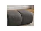 Pamira - Pouf - Tissu Bouclette