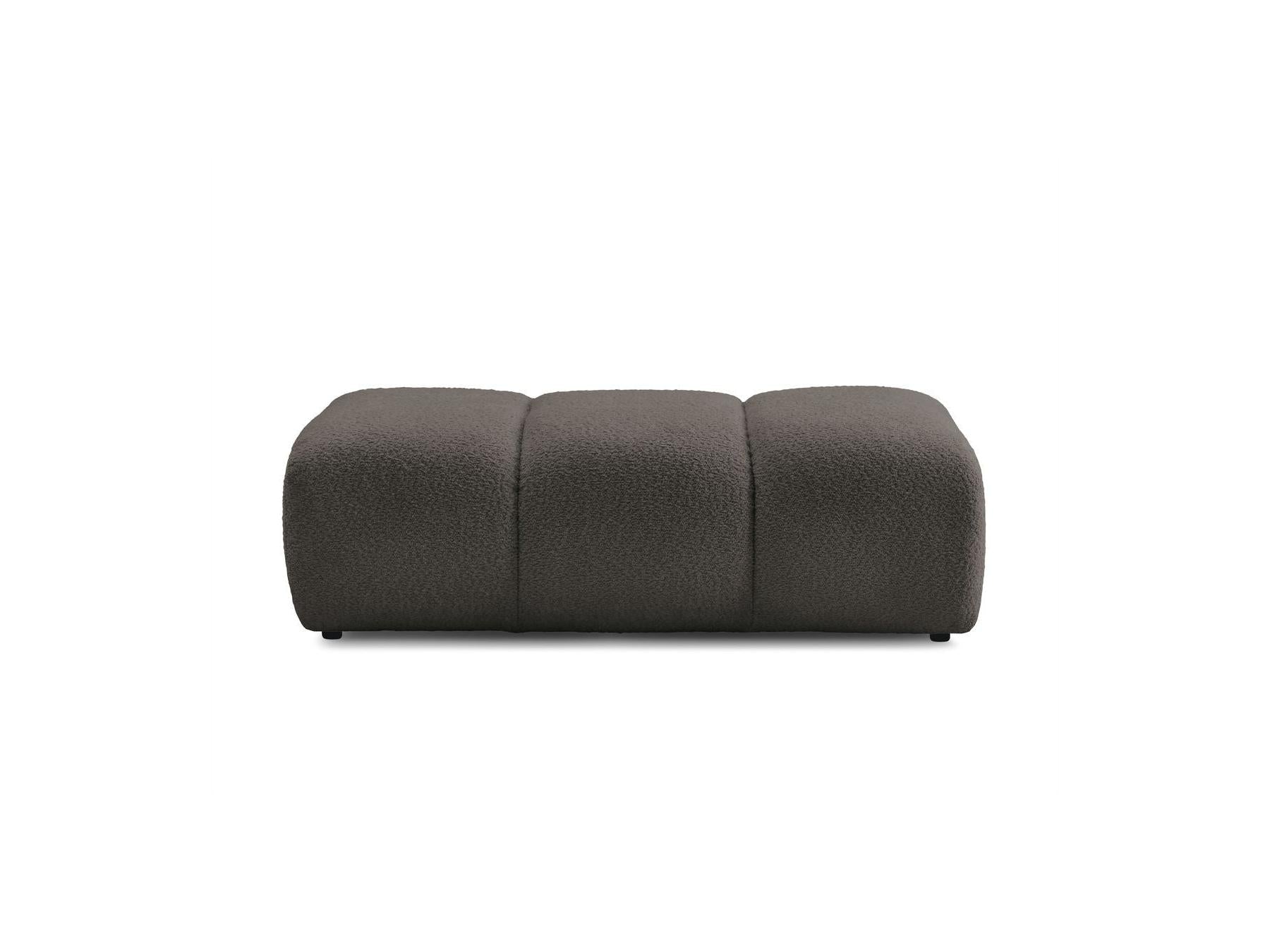 Pamira - Pouf - Tissu Bouclette