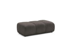 Pamira - Pouf - Tissu Bouclette