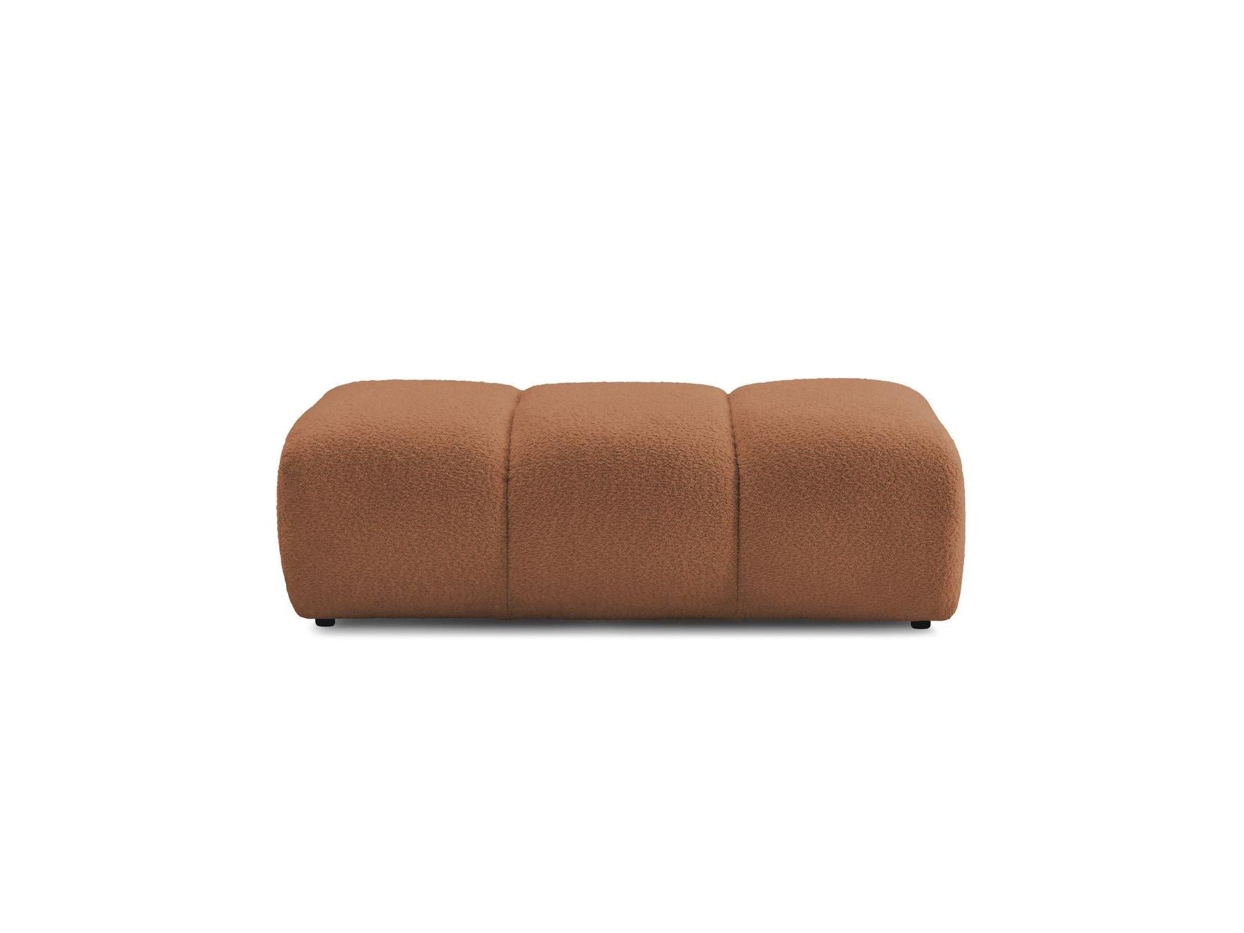 Pamira - Pouf - Tissu Bouclette