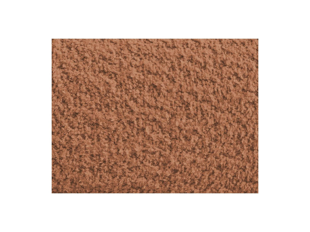 Pamira - Pouf - Tissu Bouclette