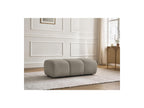 Pamira - Pouf - Tissu Bouclette