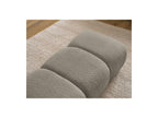 Pamira - Pouf - Tissu Bouclette