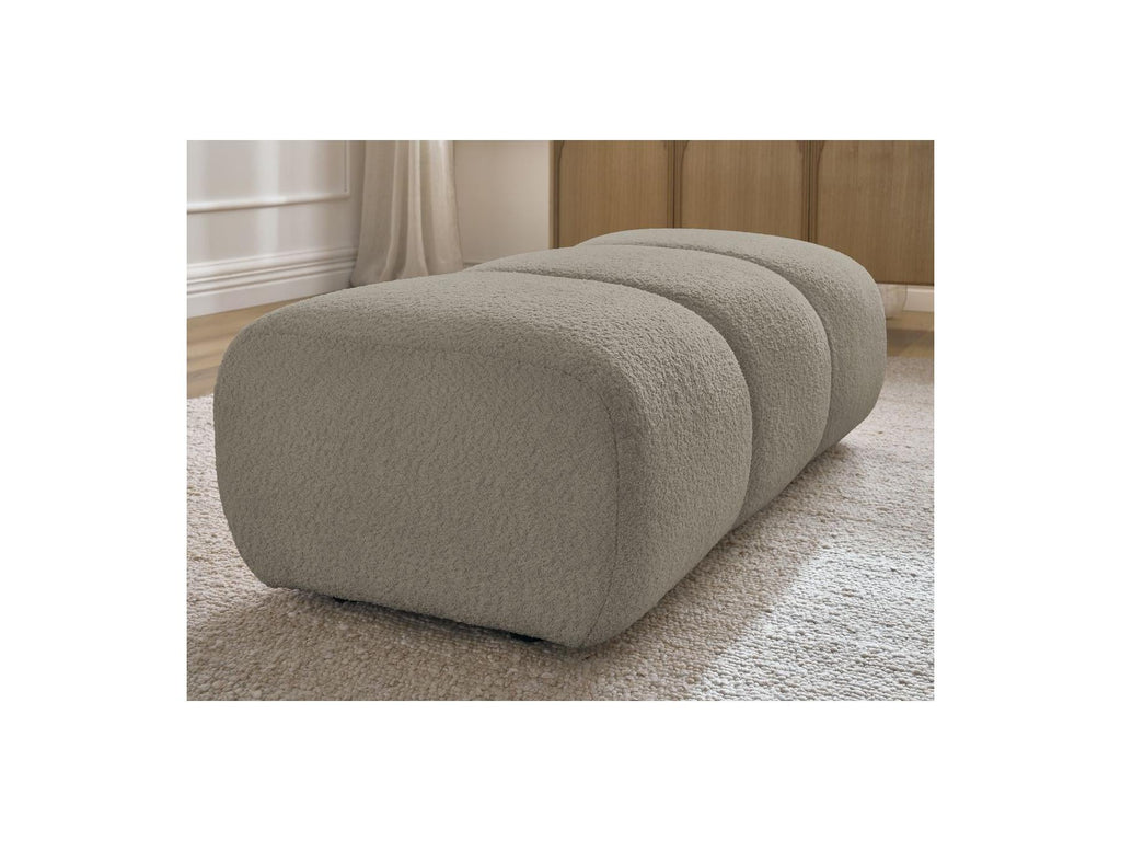 Pamira - Pouf - Tissu Bouclette