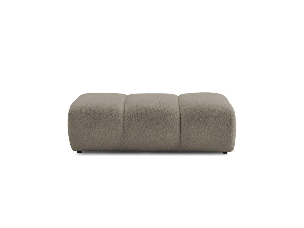 Pamira - Pouf - Tissu Bouclette