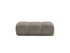 Pamira - Pouf - Tissu Bouclette
