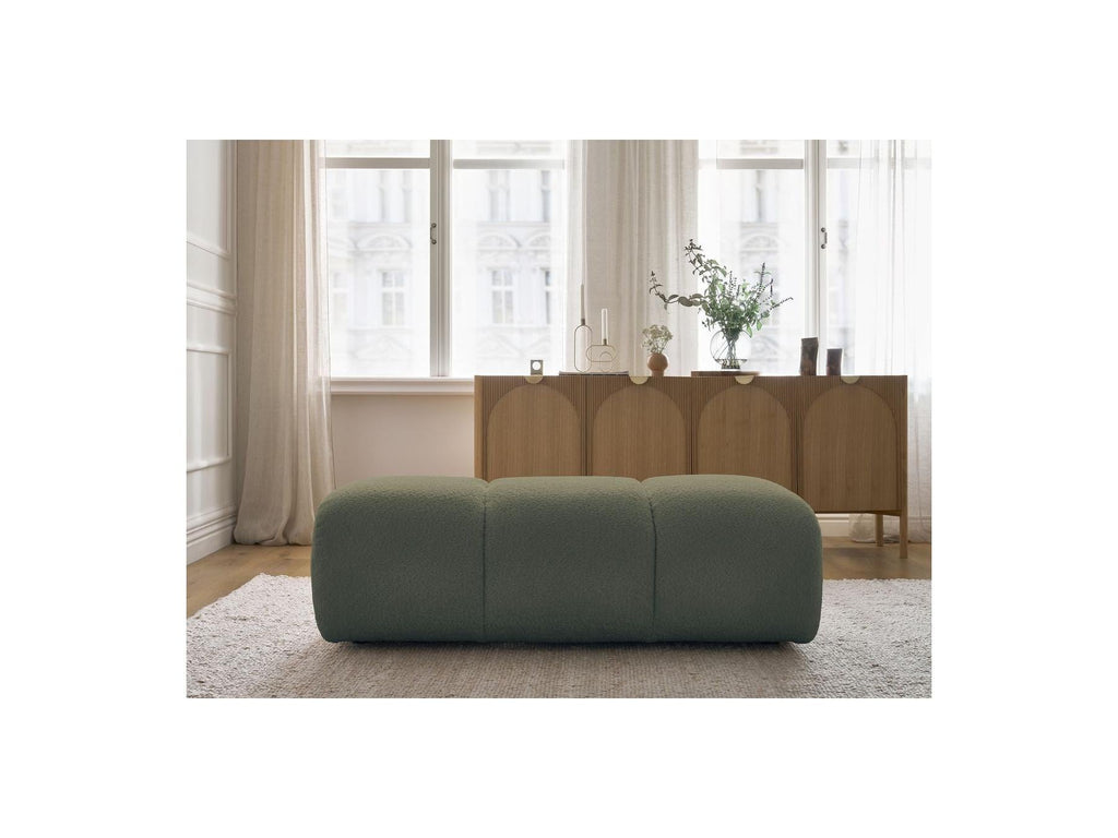 Pamira - Pouf - Tissu Bouclette