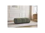 Pamira - Pouf - Tissu Bouclette
