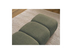Pamira - Pouf - Tissu Bouclette