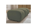 Pamira - Pouf - Tissu Bouclette