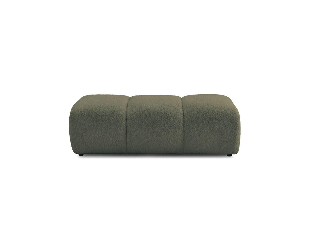 Pamira - Pouf - Tissu Bouclette