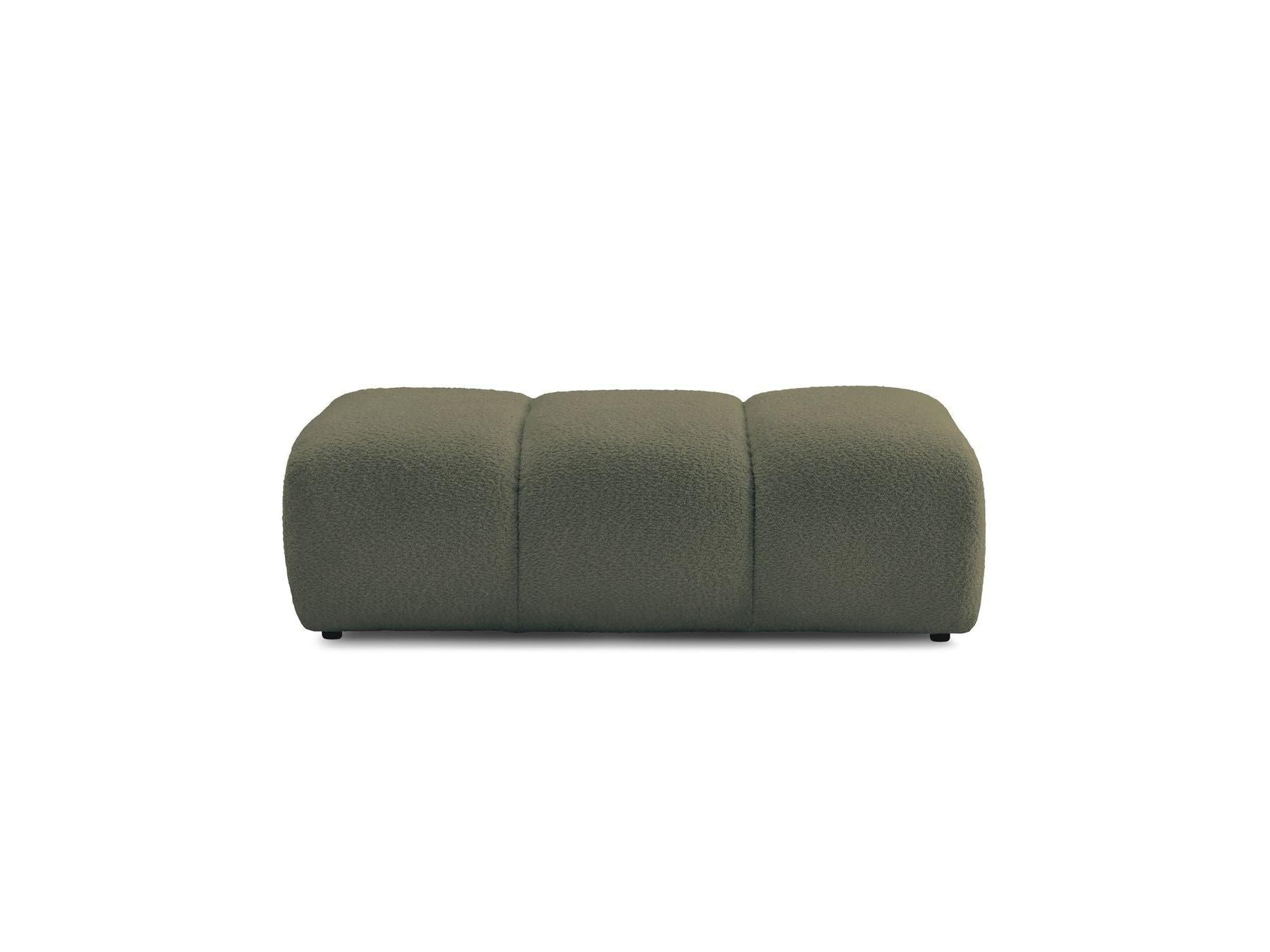 Pamira - Pouf - Tissu Bouclette