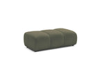 Pamira - Pouf - Tissu Bouclette