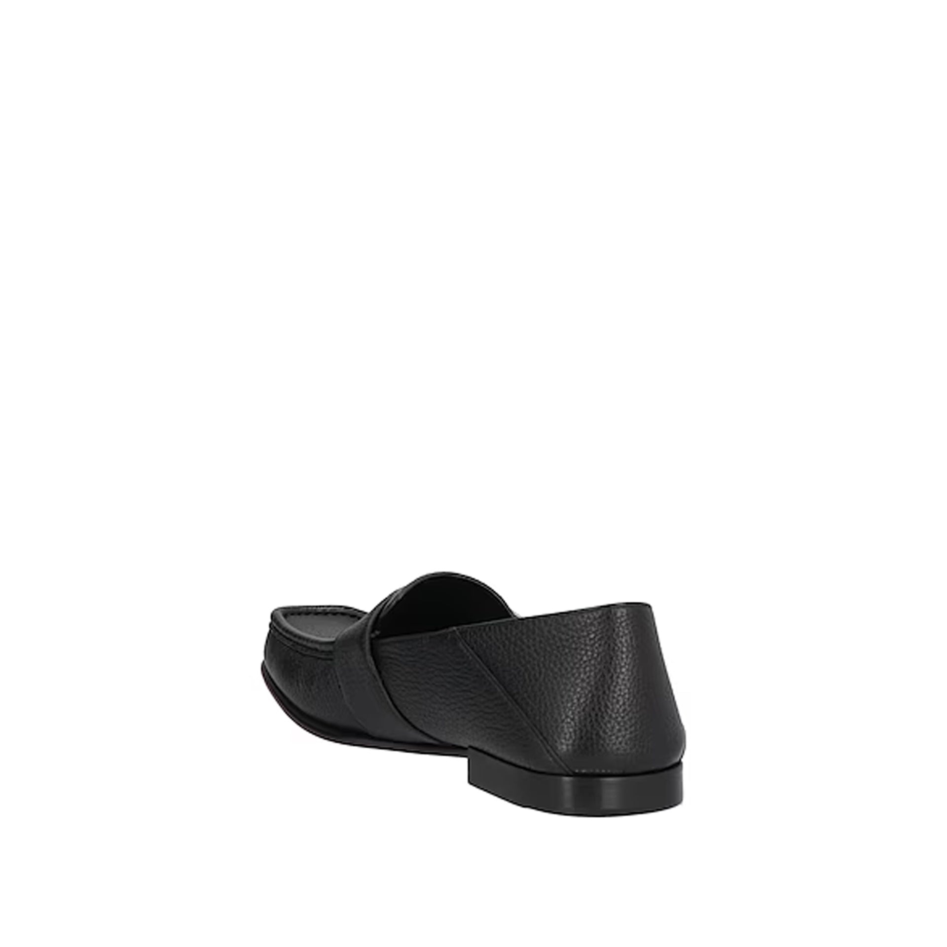 Mocassins Fendi Leather - Black - Homme