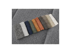 Pamira - Canapé D'Angle Fixe - Tissu Bouclette - Angle Gauche