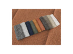 Pamira - Canapé D'Angle Fixe - Tissu Bouclette - Angle Gauche