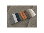 Pamira - Canapé D'Angle Fixe - Tissu Bouclette - Angle Gauche