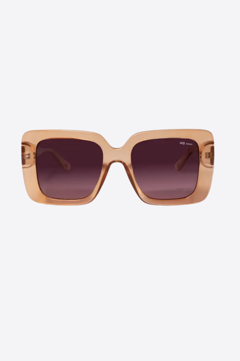 Lunettes De Soleil Nadia - Cristal Miel