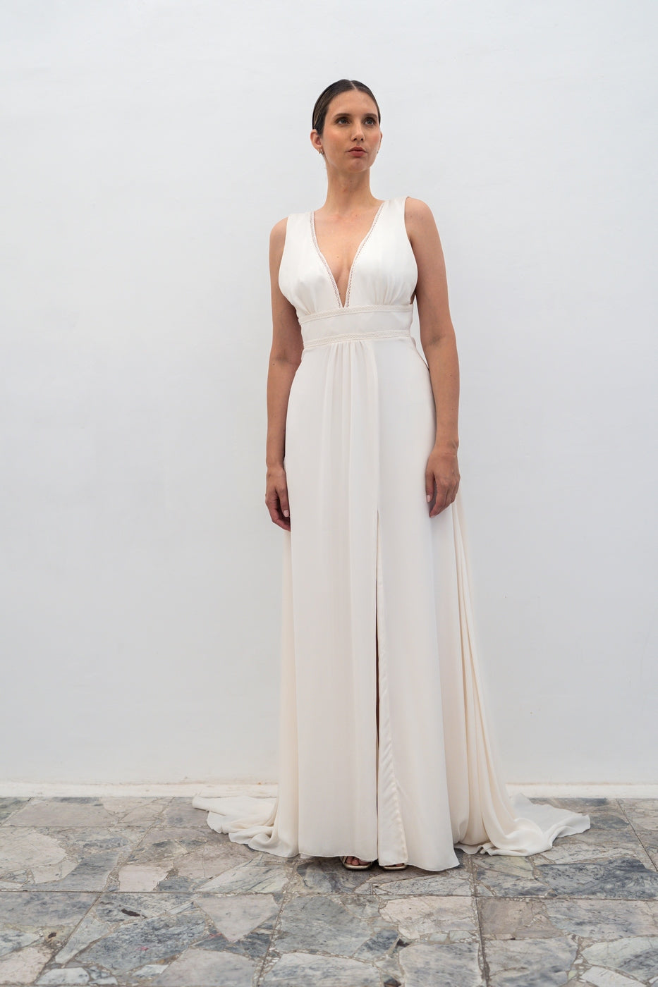 Robe De Mariée Paradis - Ivoire